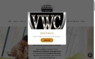 Veterans Wellness Center of Alabama website