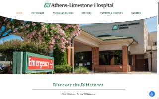 Athens Limestone Hospital website