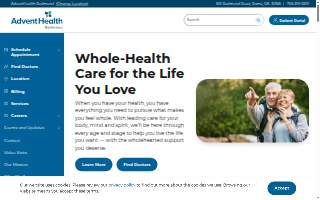 AdventHealth Redmond website