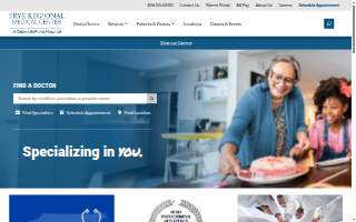 Frye Regional Medical Center website