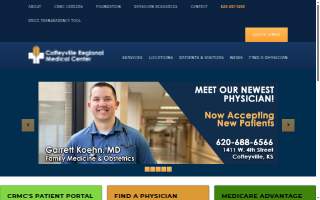Coffeyville Regional Medical Center website
