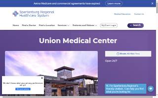 Union Medical Center website