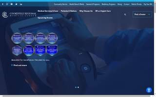 Cookeville Regional Medical Center website