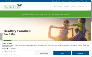 Jefferson Community Health & Life website