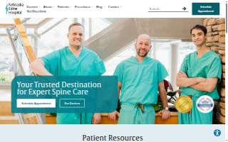 Nebraska Spine Hospital website