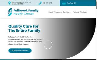 Fallbrook Medical Center website