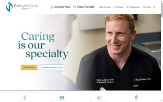 PCI Medical Pavilion website