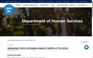 Arkansas State Veterans Home website