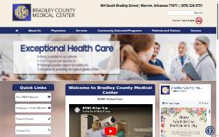 Bradley County Medical Center website