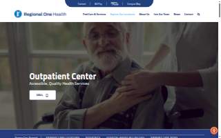Regional One Health Outpatient Center website