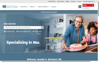 North Alabama Outpatient Services website