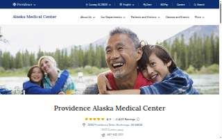 Providence Alaska Medical Center website