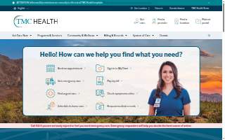 Tucson Medical Center website