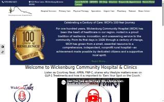 Wickenburg Community Hospital website