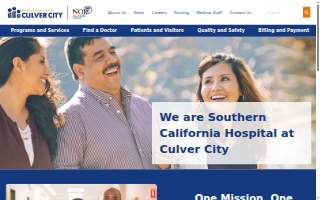 Southern California Hospital at Culver City website