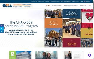 Hollywood Presbyterian Medical Center website