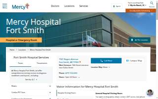St. Edward Mercy Hospital website