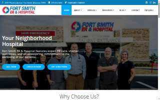 Fort Smith ER & Hospital website