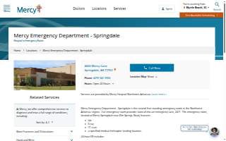 Mercy website