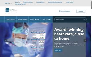 Saint Agnes Medical Center website