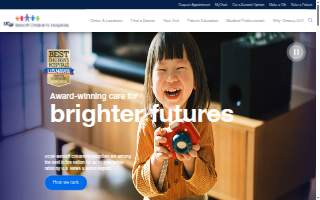 UCSF Benioff Children's Hospital - San Francisco website