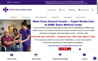AHMC Seton Medical Center website