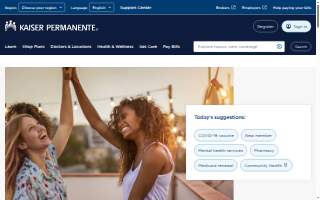 Kaiser Permanente Sandy Springs Medical Office website