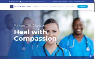 College Medical Center website