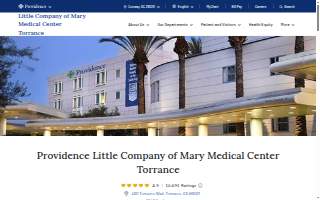 Providence Little Company of Mary Medical Center - Torrance website