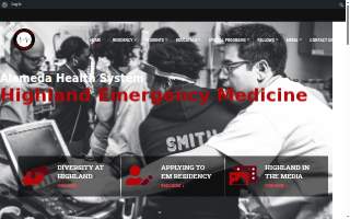 Highland Emergency Medicine Residency Program website