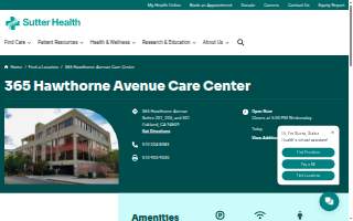 365 Hawthorne Avenue Care Center of Oakland website