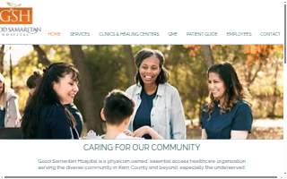 Good Samaritan Hospital-Bakersfield website