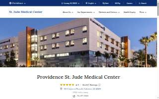 Providence St. Jude Medical Center website
