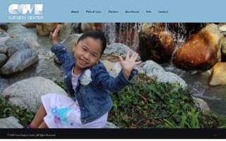 Cove Surgery Center website