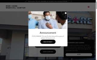 Med Care Medical Center website