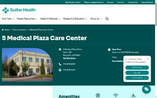 5 Medical Plaza Care Center website