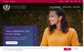Loma Linda University Health - Murrieta website