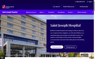 Intermountain Health Saint Joseph Hospital website