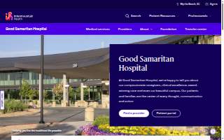 Good Samaritan Hospital website