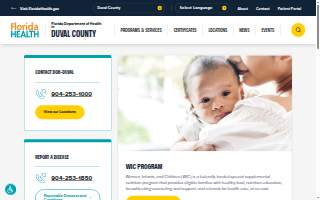 Florida health website