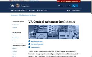 VA HOSPITAL Mclellan Memorial website