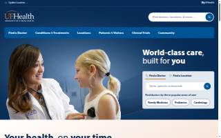 UF Health Medical Plaza website