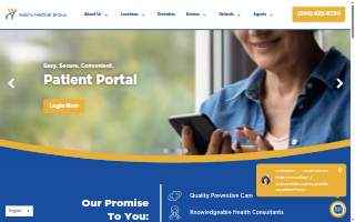 Valora Medical Group Garland website