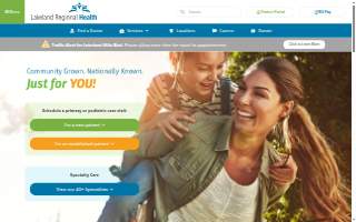 Lakeland Regional Health Medical Center website