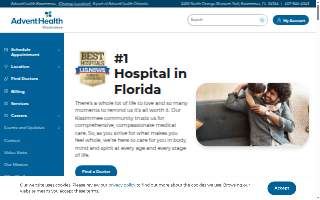 AdventHealth Kissimmee website