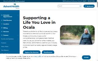 AdventHealth Ocala website