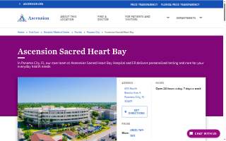 Ascension Bay website