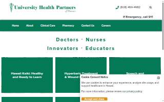 University Health Partners of Hawaii – Native Hawaiian Health website