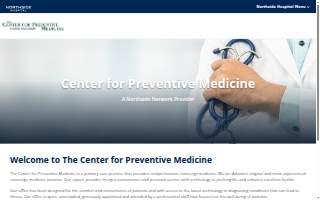 Center for Preventive Medicine website