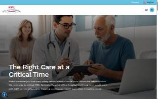 RML Specialty Hospital - Chicago website
